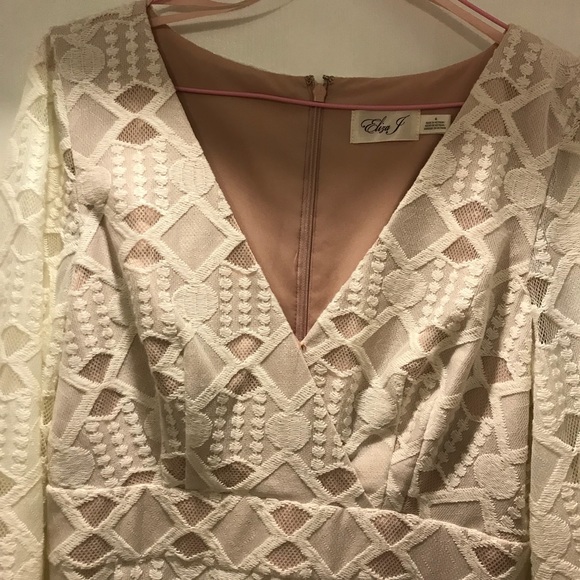 Eliza J fit and flare Pom-Pom NWT dress - Picture 4 of 8